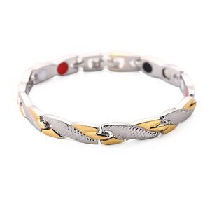 Casual Retro Fashion Dragon Pattern Magnetic Bracelet